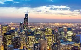 Vista panorámica desde la Torre Willis