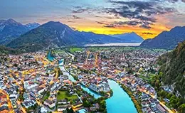 Conoce la belleza de Interlaken