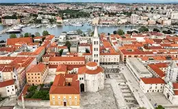 Descubrimiento de Zadar y su rica historia