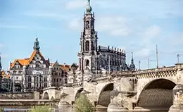 Dresde con su impresionante arquitectura barroca