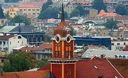 Descubre el histórico casco antiguo de Sarajevo