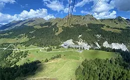 Prueba el teleférico Glacier 3000