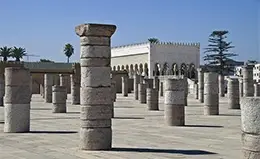 Visita a los monumentos de Rabat