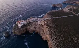 Visita el impresionante Cabo de San Vicente