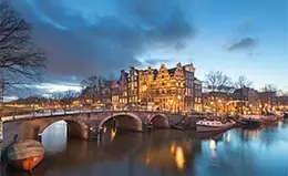 Ámsterdam durante el paseo panorámico