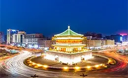 Cena tradicional en Xian