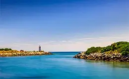 Descanso en la glamorosa Costa Azul