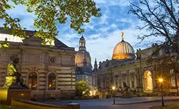 Descubre el esplendor restaurado de Dresde