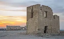 Descubrimiento de Fuerte de Sharjah y Zoco azul