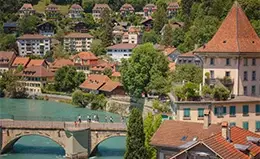 Descubrimiento de la histórica Berna.