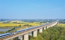 Experiencia en tren de alta velocidad a Xian