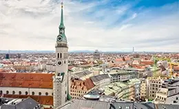 Exploración de Múnich y el BMW Welt.