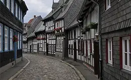 Paseo por el encantador pueblo de Goslar