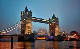 Tiempo libre en Tower Bridge.