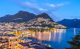 Un paseo por el cosmopolita Lugano.