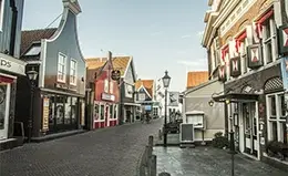 Visita a Volendam
