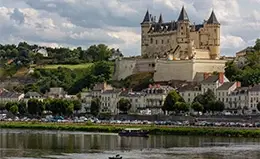 Visita al histórico Castillo de Amboise.