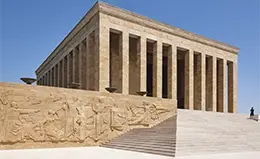 Visita al Mausoleo de Atatürk en Ankara