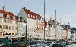 Visita panorámica de Copenhague.