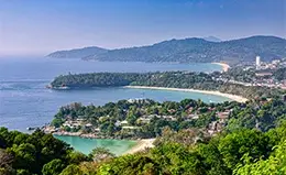 Vuelo a la exótica Phuket.