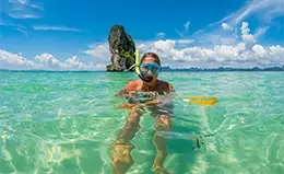 Aventuras de snorkel y buceo.