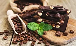 Degustación de chocolate belga