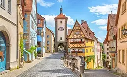 Descubrimiento de Rothenburg y su Museo de la Navidad