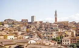 Descubrimiento del centro histórico de Siena