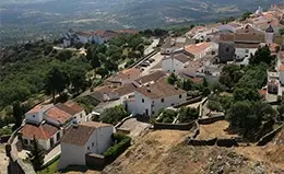 Impresionante panorámica desde Marvão