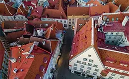 Llegada a la encantadora Tallin