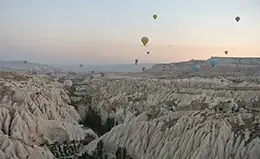 Descubrí el fascinante museo al aire libre en el Valle de Goreme