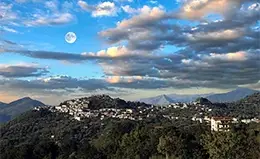 Recorre el Parque Nacional de Cilento.