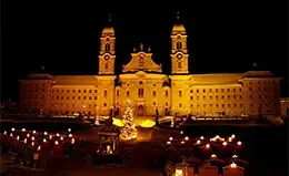 Visita a la abadía del Einsiedeln.