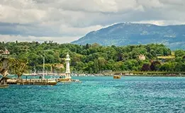 Visita a la cosmopolita Ginebra.