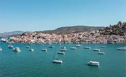 Visita a las islas Egina y Poros
