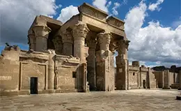 Visita al Templo de Kom Ombo y su museo de cocodrilos
