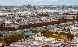 Visita panorámica de los iconos de París