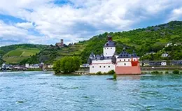 Crucero por el pintoresco Rin.