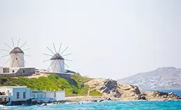 Descubre la vibrante vida de Mykonos