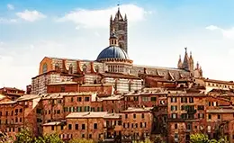 Descubre la riqueza histórica de Siena, Patrimonio de la Humanidad.