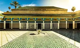 Descubrimiento del Palacio de la Bahía