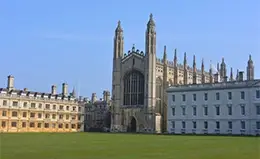 Introducción a la relajada y mezclada cultura de Cambridge.