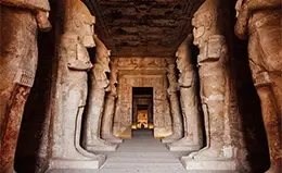 Oportunidad de explorar el Templo de Abu Simbel