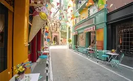 Tour por el centro de Atenas.