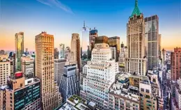 Viaja a la icónica Nueva York