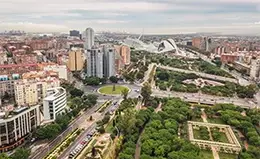 Viaje a la histórica y moderna Valencia