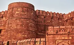 Visita al Fuerte Rojo de Agra