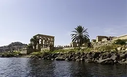 Visita al Templo de Philae en lancha