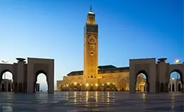 Visita guiada de la Mezquita Hassan II