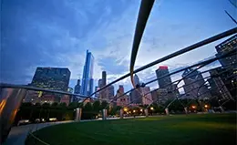 Conocerás el icónico Millenium Park